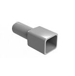 Durable DIP Connector with Multiple Terminal Types and Robust Metal Shell Suitable for in Harsh Environments and Wide Temperature Ranges