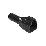 Durable DIP Connector with Gold Contact Plating and Robust Metal Shell Providing Connection for Industrial and Electronic Devices