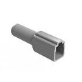 Durable DIP Connector with Robust Metal Shell and Various Terminal Types Offering Secure Connections in Communication and Medical Devices