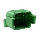 Electronic DIP Connector with Gold Plated Contacts and Through Hole Mounting Suitable for Automotive Medical and Consumer