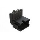 Industrial Grade DIP Connector with Through Hole Mounting Copper Alloy Nickel Underplate Contacts and Tin Plating Designed for Performance