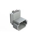 DIP Connector Offering Electrical Connections with Copper Alloy Contact Material and Metal Shell Designed for Industrial