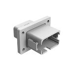 Thermoplastic shell DIP Connector available in various terminal types designed for in harsh temperature conditions