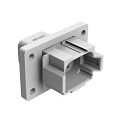 Durable DIP Connector with thermoplastic shell and various terminal configurations designed for from minus 55 to plus 125 degrees Celsius