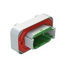 Thermoplastic DIP Connector offering multiple terminal configurations designed for in wide temperature range applications
