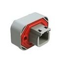 Durable DIP Connector Designed with Thermoplastic Shell and Wide Operating Temperature Range for Industrial Applications