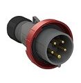 Red Plastic Shell DIP Connector ROHS Certified Multiple Terminal Types Secure Packaging and Shipping with Tracking Number