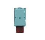 Red Plastic Shell DIP Connector Available with Multiple Terminal Options ROHS Certified Secure Packaging and Shipping
