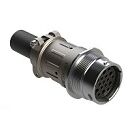 Durable DIP Connector with Zinc Alloy Housing and Nickel Plated Terminals Suitable for in Harsh Temperature Environments