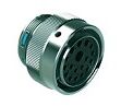 Zinc Alloy Nickel Plated DIP Connector with Multiple Terminal Options Engineered for Operation in Wide Temperature Range Applications