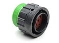 Durable DIP Connector Featuring Thermoplastic Housing and Various Terminal Options Suitable for Harsh Environmental Conditions