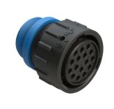 Black Thermoplastic DIP Connector with Various Terminal Options Suitable for in Electronics Requiring Wide Operating Temperature Ranges