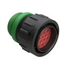 DIP Connector with Black Thermoplastic Housing and Various Terminal Configurations Ideal for Harsh Temperature Environments