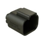 Thermoplastic DIP Connector with various terminal options engineered for operation from minus 55 to plus 125 degrees Celsius