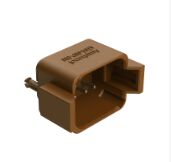 Thermoplastic DIP Connector available in various terminal configurations designed for operation across a wide temperature range