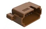 DIP Connector Featuring Thermoplastic Housing and Multiple Terminal Options for in Applications with Wide Operating Temperature Range