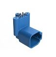 Industrial Grade DIP Connector Featuring Gold Plated Contacts Polyester Material and Through Hole Mounting for Electronics