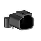 Durable DIP Connector with Tin Plated Contacts and Through Hole Mounting Type Designed for Electronic Connections in Multiple Industries