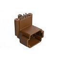 Versatile DIP Connector Available with Various Terminal Types and Robust Metal Shell for in Multiple Industry Applications