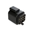 Durable DIP Connector featuring black color and metal shell suitable for extreme temperature ranges from minus 55 to plus 125 degrees Celsius