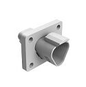 Thermoplastic shell DIP Connector with various terminal types suitable for operating temperature range minus 55 to plus 125 degrees Celsius