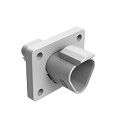 Gray thermoplastic DIP Connector offering various terminal types engineered for operation between minus 55 and plus 125 degrees Celsius