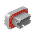 Durable DIP Connector designed with thermoplastic shell and wide operating temperature range from minus 55 to plus 125 degrees Celsius