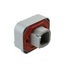 Thermoplastic DIP Connector offering multiple terminal types suitable for operation in temperature range minus 55 to plus 125 degrees Celsius