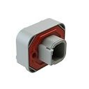Versatile DIP Connector constructed with thermoplastic shell and various terminal types engineered for operation across wide temperature ranges