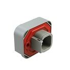 Thermoplastic shell DIP Connector offering various terminal options suitable for operating temperatures from minus 55 to plus 125 degrees Celsius