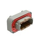 DIP Connector with thermoplastic shell and various terminal options engineered for operation across wide temperature spectrum