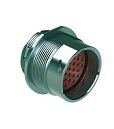 DIP Connector with Zinc Alloy Housing Nickel Plated Terminals and Multiple Terminal Options for Electrical Connections