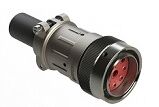 Versatile DIP Connector with Zinc Alloy Nickel Plated Housing and Multiple Terminal Options Tested for and Reliability