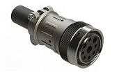 Durable DIP Connector Featuring Various Terminal Types and Black Zinc Alloy Housing Designed for Performance in Harsh Environments