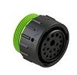 Thermoplastic DIP Connector with various terminal types designed for operating temperatures from minus 55 to plus 125 degrees Celsius