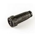 DIP Connector with Various Terminal Types Suitable for Operating Temperatures from Minus 40 to Plus 125 Degrees Celsius
