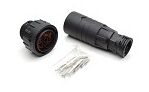 DIP Connector with Tested Packaging and Secure Shipping Suitable for Temperature Range Minus 40 to Plus 125 Degrees Celsius