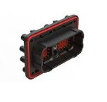Thermoplastic DIP Connector available in multiple terminal types designed for operation between minus 55 and plus 125 degrees Celsius