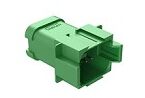 DIP Connector Designed with Polyamide Housing and Multiple Terminal Options Packaged Securely for Shipping and Handling