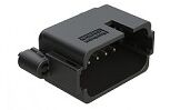 DIP Connector with thermoplastic housing and multiple terminal options designed for performance in extreme temperatures